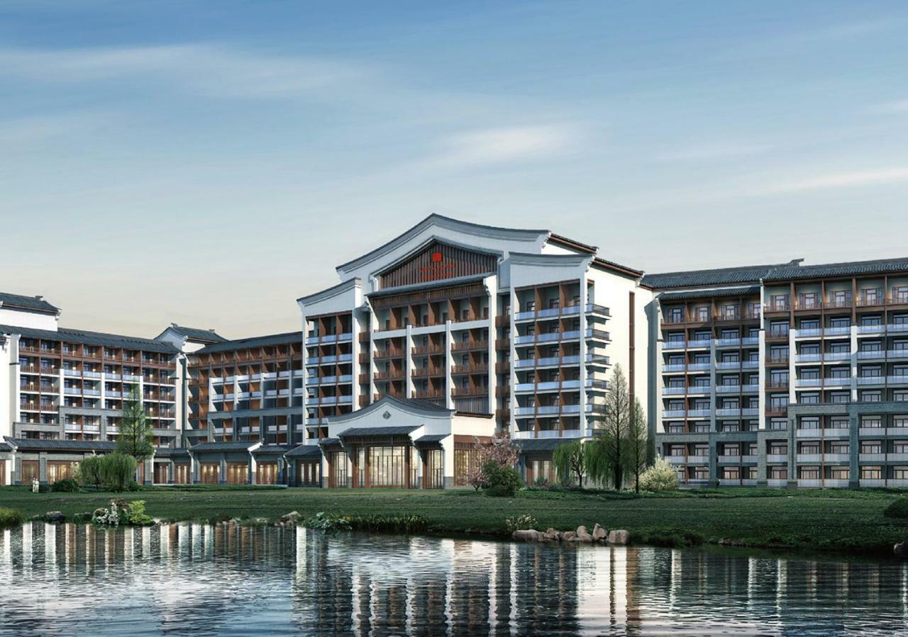 Wanda Realm Wuxi Hotel Zewnętrze zdjęcie
