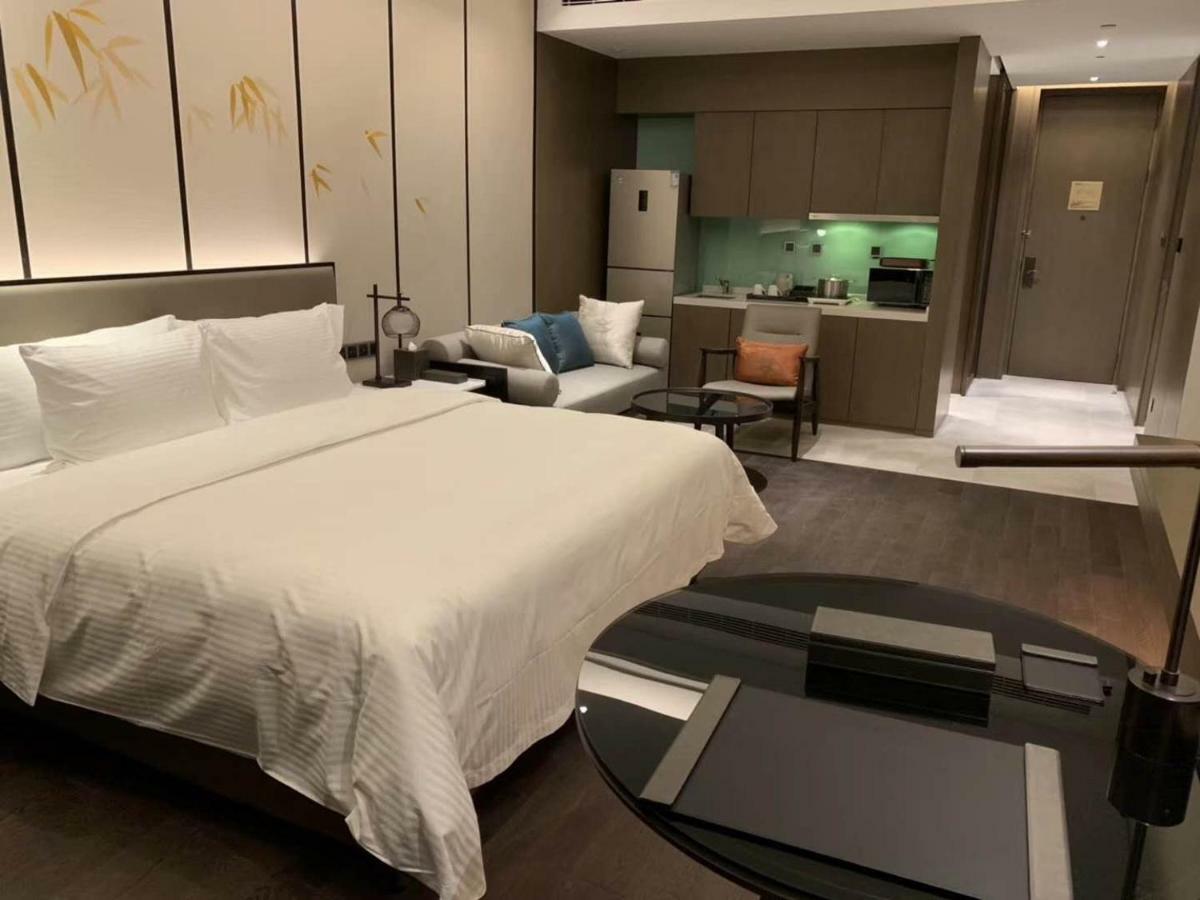 Wanda Realm Wuxi Hotel Zewnętrze zdjęcie