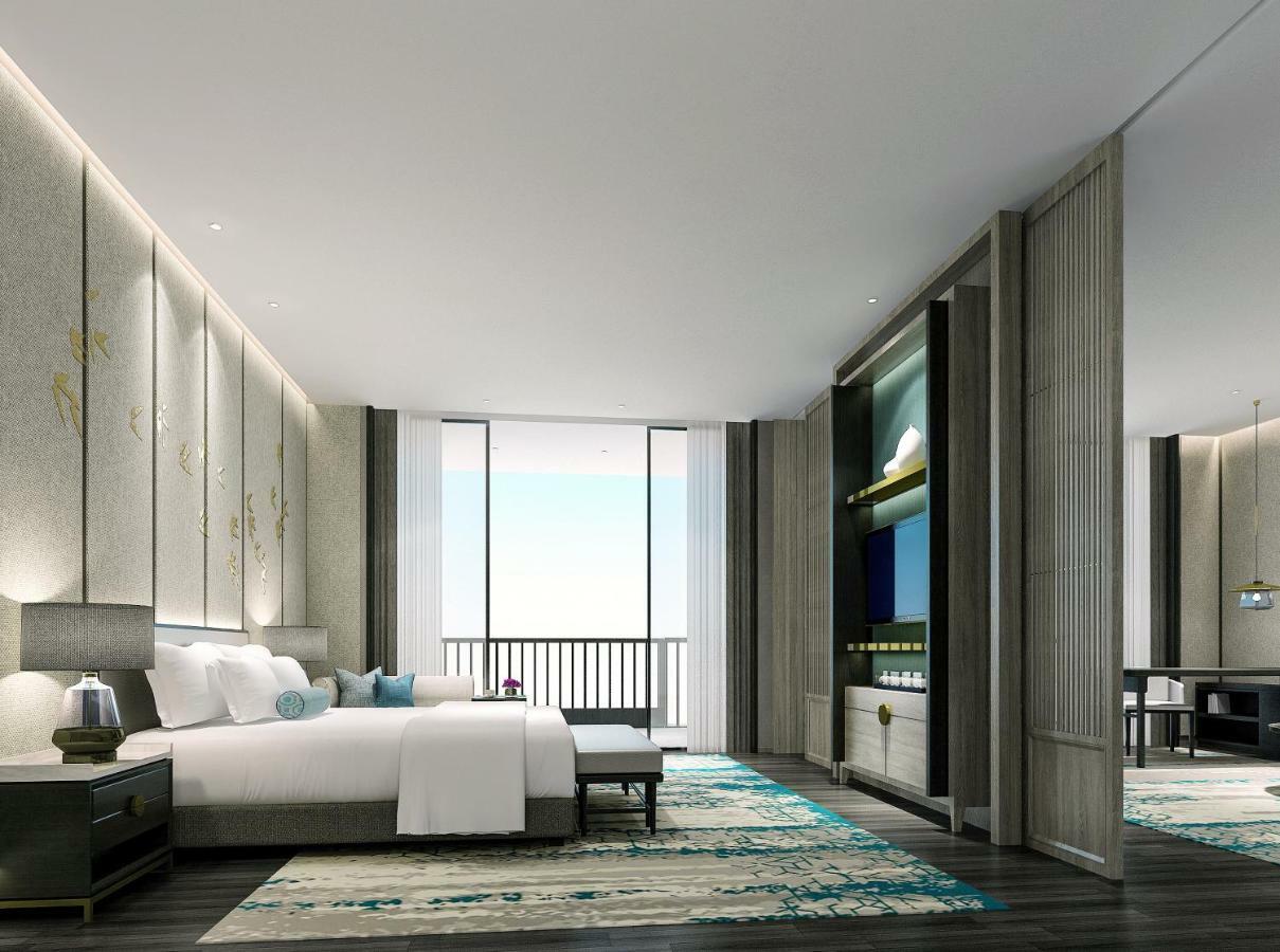 Wanda Realm Wuxi Hotel Zewnętrze zdjęcie