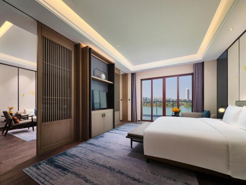 Wanda Realm Wuxi Hotel Zewnętrze zdjęcie