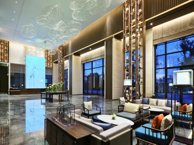 Wanda Realm Wuxi Hotel Zewnętrze zdjęcie
